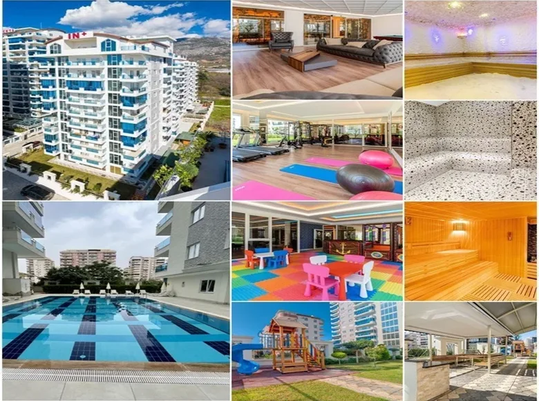 Apartamento 5 habitaciones 115 m² Mahmutlar, Turquía