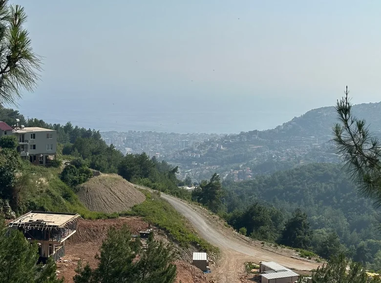 Grundstück  Alanya, Türkei