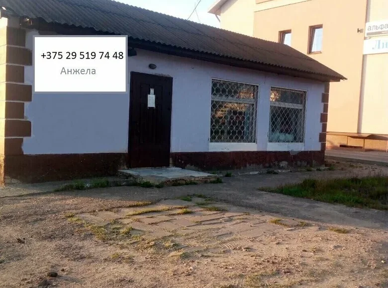 Shop 78 m² in Orsha, Belarus