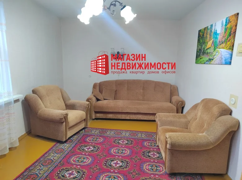 Wohnung 3 Zimmer 72 m² Hrodna, Weißrussland