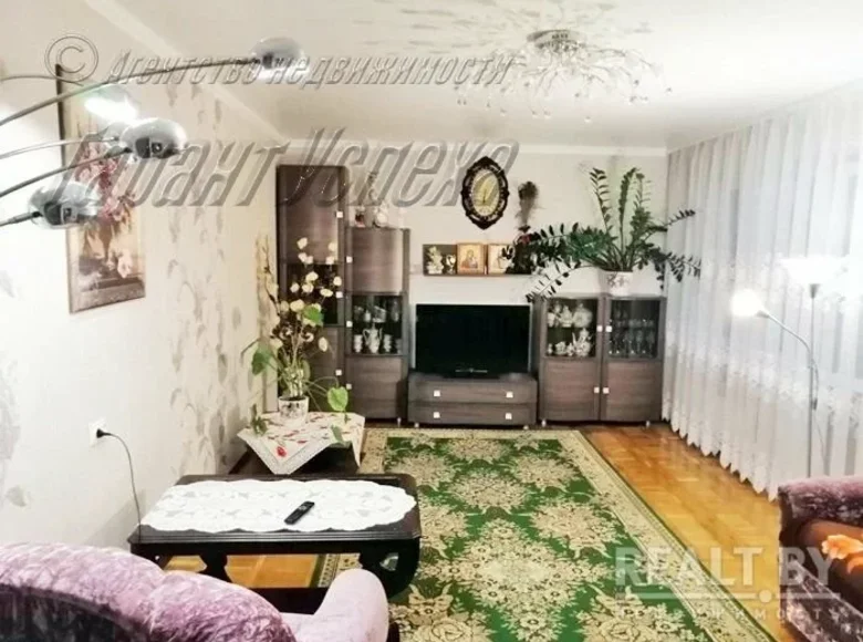 3 room apartment 80 m² Brest, Belarus