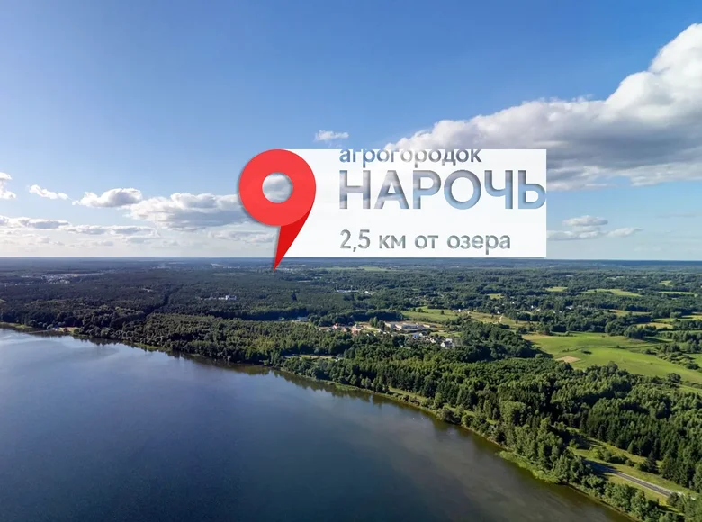 5 bedroom house 172 m² Narach, Belarus