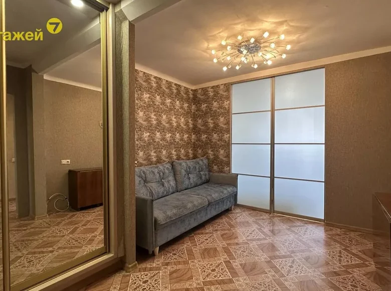 1 room apartment 44 m² Minsk, Belarus