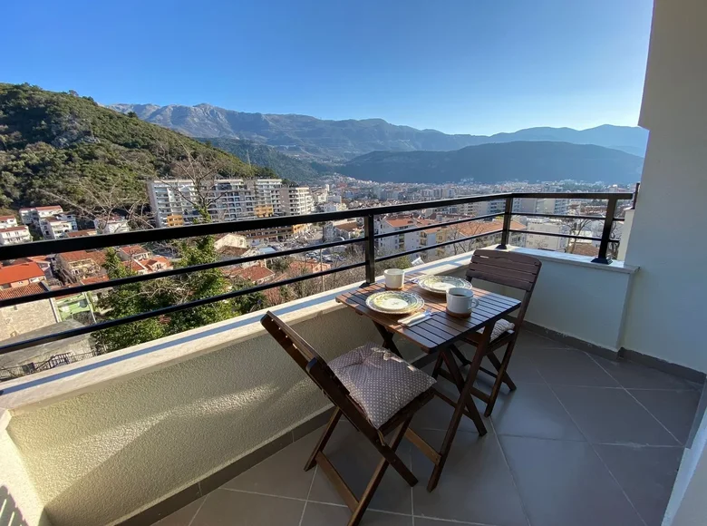 Apartamento 1 habitación 50 m² Budva, Montenegro