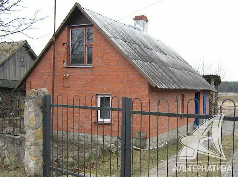 Casa 18 m² Dzmitrovicki siel ski Saviet, Bielorrusia