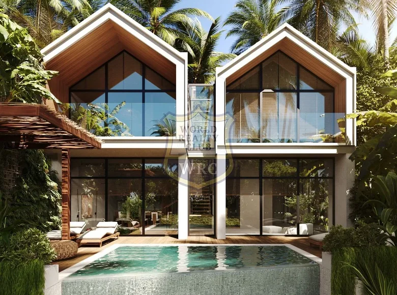 Квартира 2 комнаты 107 м² Ubud, Индонезия