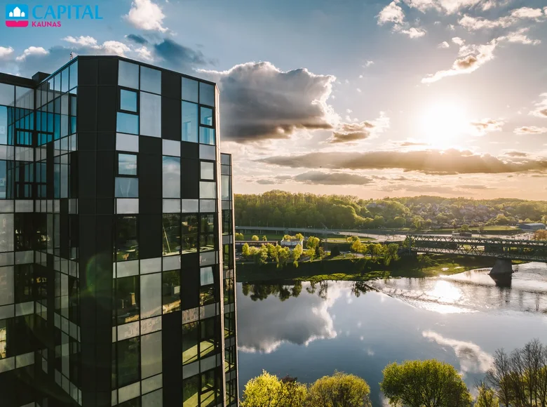 Apartamento 2 habitaciones 44 m² Kaunas, Lituania