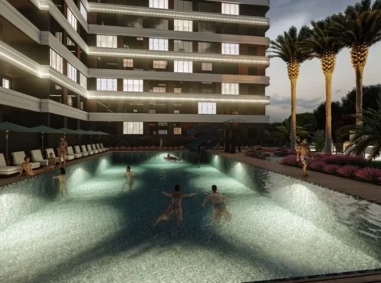 Appartement 35 m² Erdemli, Turquie