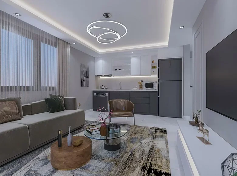 Apartamento 1 habitación 60 m² Elvanli, Turquía