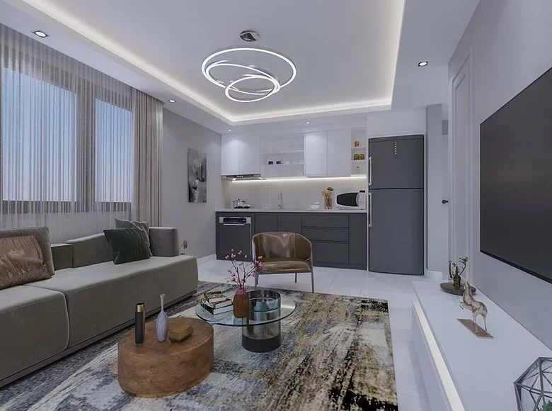 1 bedroom apartment 60 m² Elvanli, Turkey