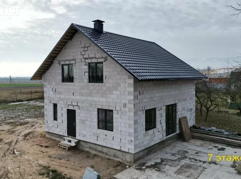 House 170 m² Krupicki sielski Saviet, Belarus