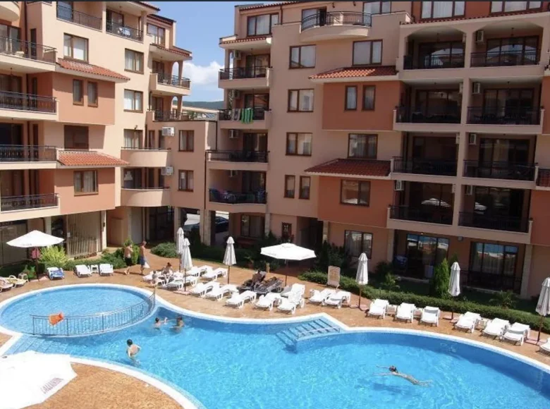 Appartement 2 chambres 59 m² Sunny Beach Resort, Bulgarie