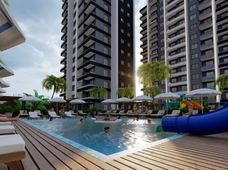1 bedroom apartment 68 m² Erdemli, Turkey