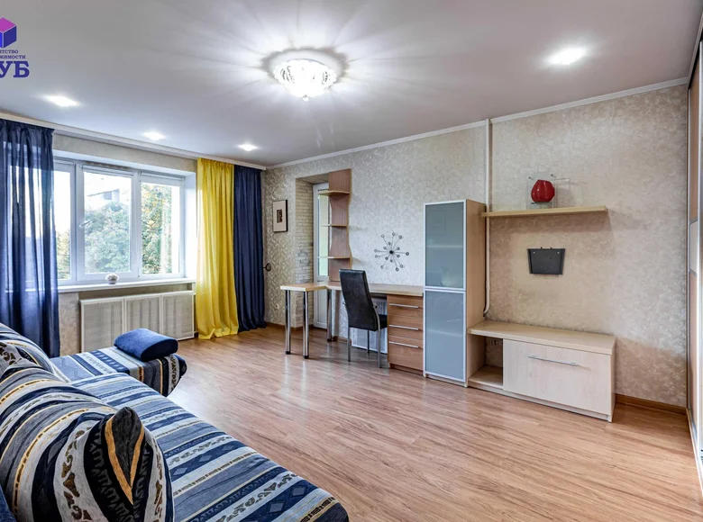 Mieszkanie 1 pokój 37 m² Mińsk, Białoruś