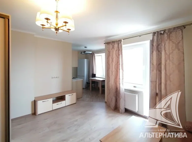 Wohnung 1 zimmer 37 m² Brest, Weißrussland