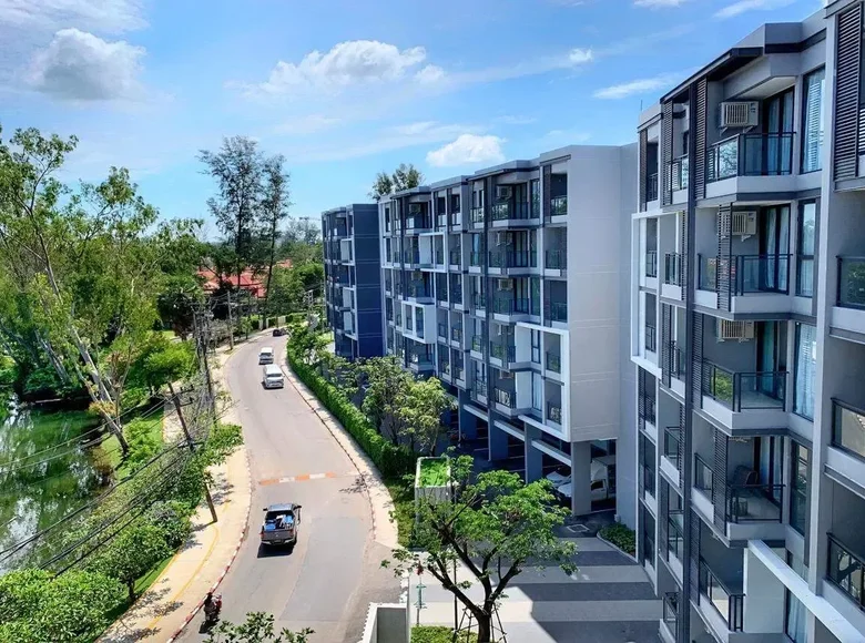 Mieszkanie 1 pokój 42 m² Phuket, Tajlandia