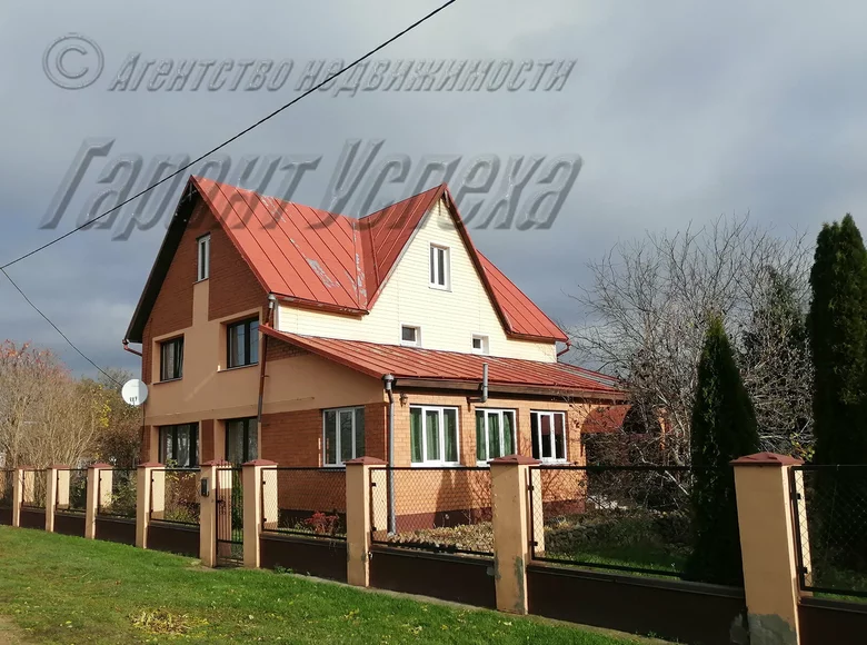 Casa 233 m² Znamienski sielski Saviet, Bielorrusia