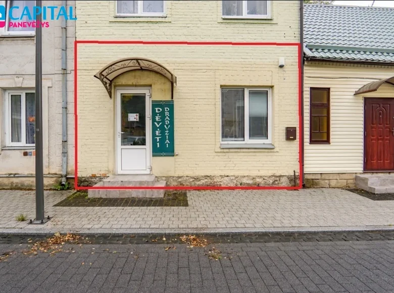Wohnung 1 zimmer 36 m² Ponewiesch, Litauen