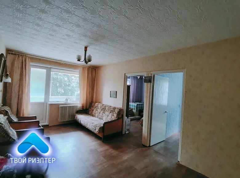 Appartement 4 chambres 58 m² Retchitsa, Bélarus