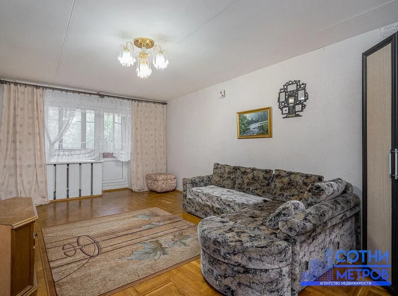 1 room apartment 42 m² Minsk, Belarus