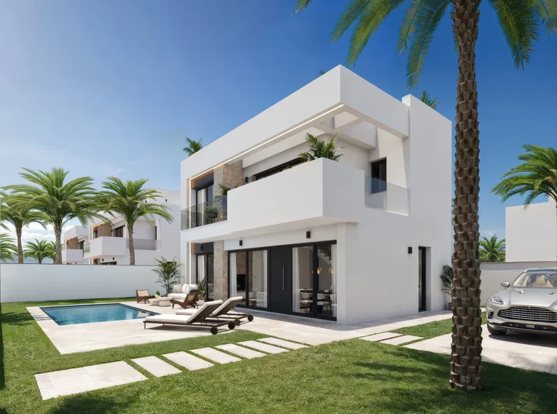 Villa de tres dormitorios 111 m² Torre Pacheco, Španjolska