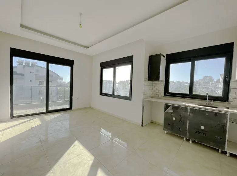 Mieszkanie 2 pokoi 49 m² Alanya, Turcja