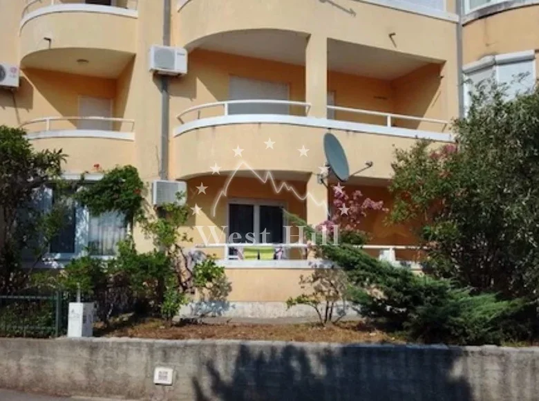 1 room apartment 44 m² Petrovac, Montenegro