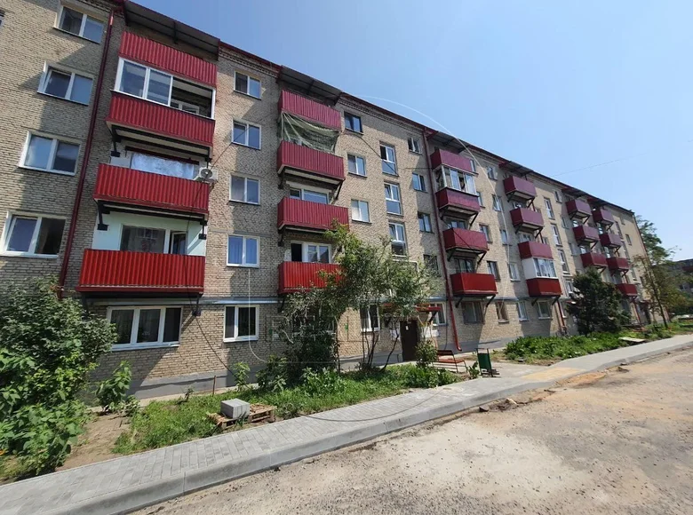 Квартира 1 комната 30 м² Брест, Беларусь