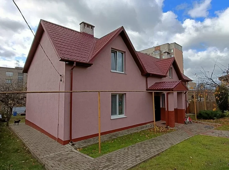 House 228 m² Barysaw, Belarus