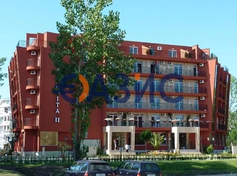 Mieszkanie 2 pokoi 75 m² Słoneczny Brzeg, Bułgaria