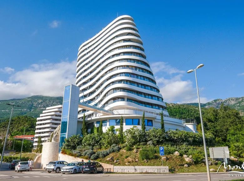 Apartamento 2 habitaciones 124 m² Budva, Montenegro