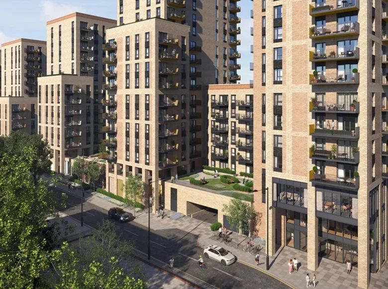 Квартира 2 спальни 64 м² Уэмбли, Великобритания