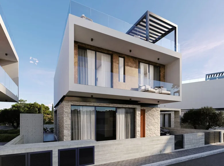 villa de 3 chambres 162 m² Yeroskipou, Chypre