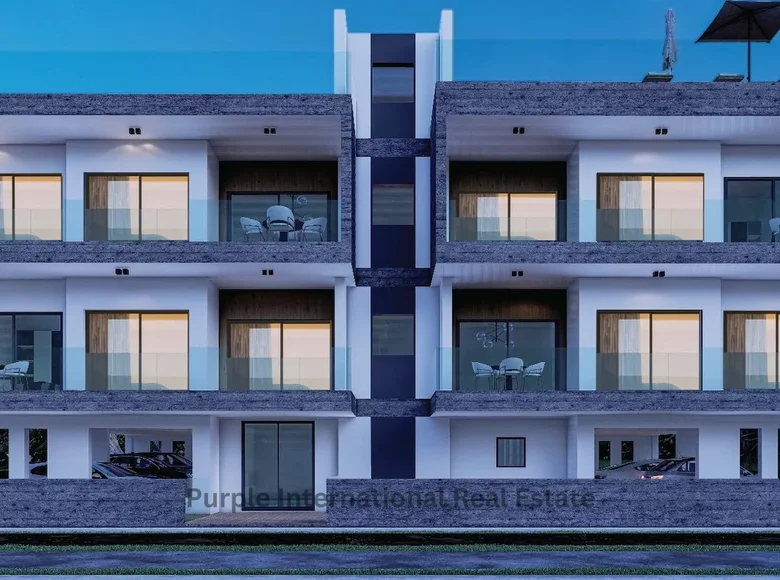 Studio apartment 45 m² Yeroskipou, Cyprus