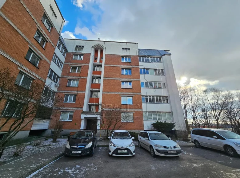 Mieszkanie 4 pokoi 122 m² Brześć, Białoruś