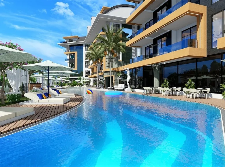 Wohnung 2 zimmer 55 m² Muratpasa, Türkei