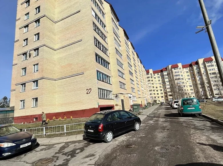 Квартира 3 комнаты 74 м² Лесной, Беларусь