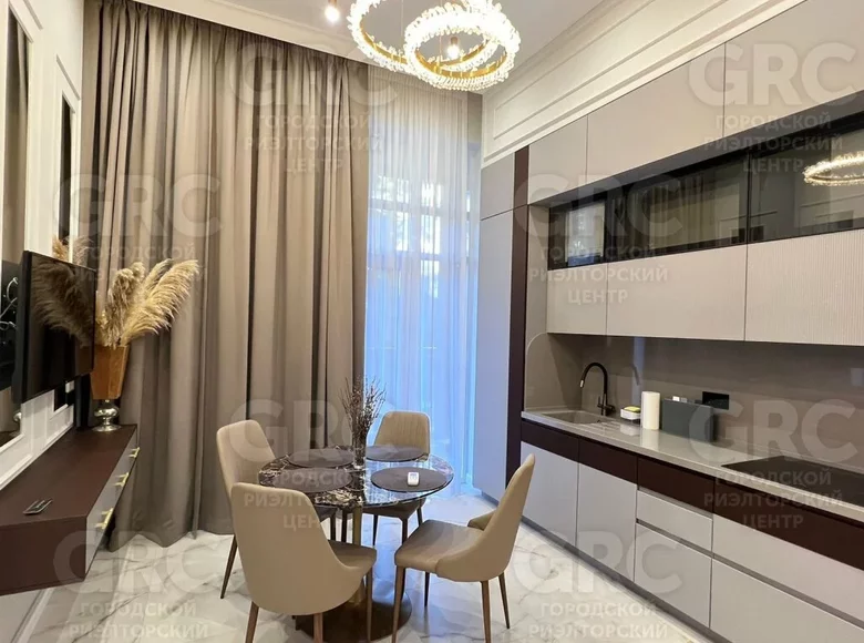 Apartamento 3 habitaciones 113 m² Resort Town of Sochi municipal formation, Rusia