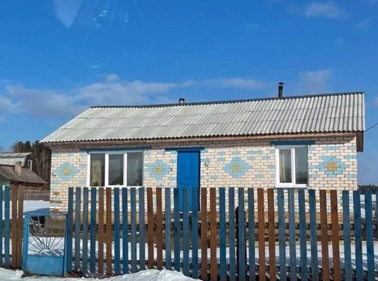 Casa de campo 77 m² Kamienski sielski Saviet, Bielorrusia