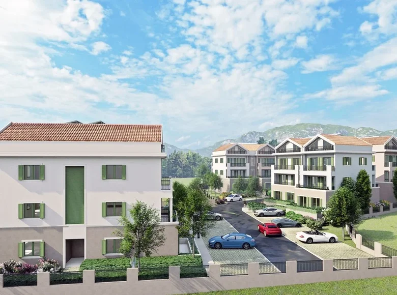 Mieszkanie 1 pokój 43 m² Tivat, Czarnogóra