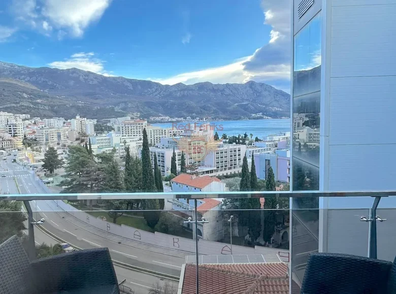 Wohnung 2 zimmer 53 m² Becici, Montenegro