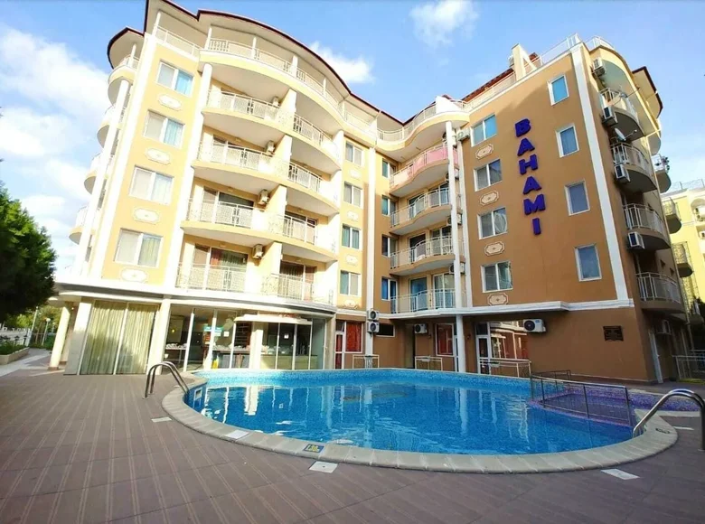 Appartement 2 chambres 57 m² Sunny Beach Resort, Bulgarie