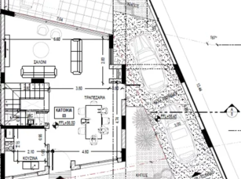 Коттедж 3 комнаты 161 м² Лимасол, Кипр