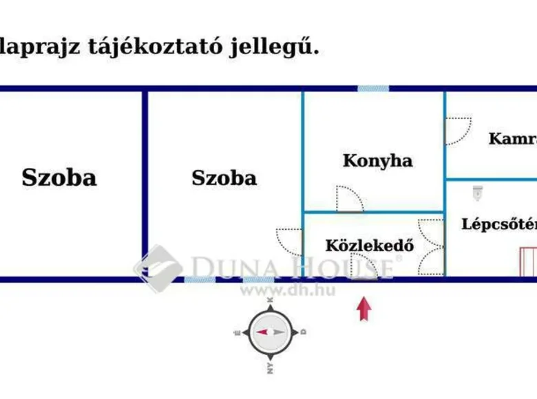 Casa 90 m² Veszpremi jaras, Hungría