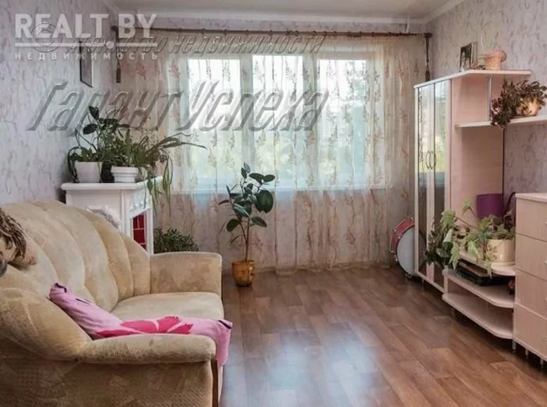 2 room apartment 52 m² Brest, Belarus