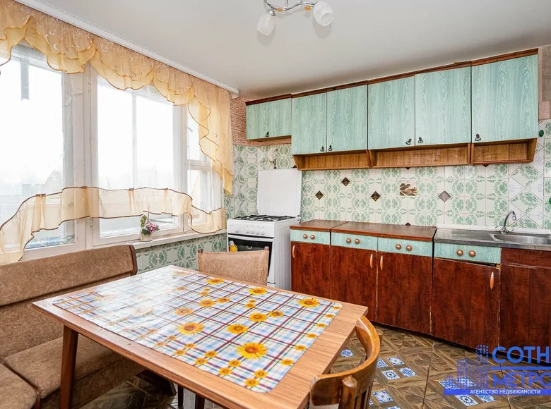 2 room apartment 60 m² Minsk, Belarus