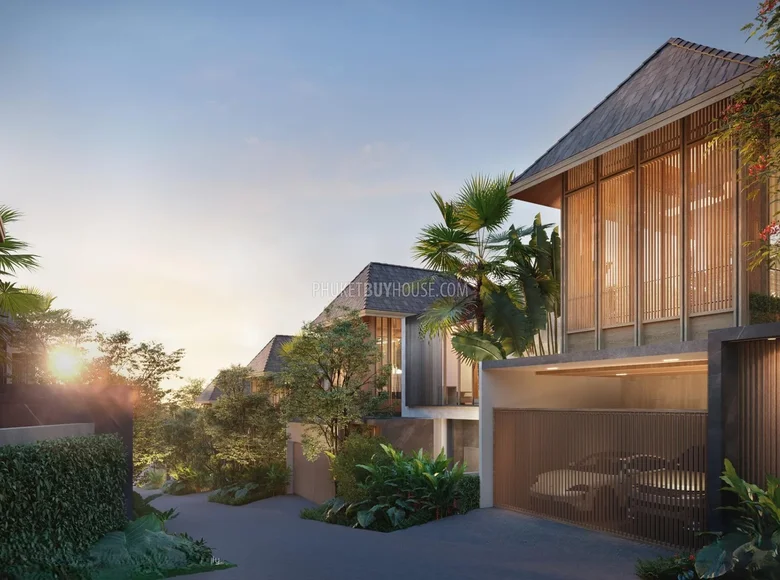 4-Schlafzimmer-Villa 464 m² Choeng Thale, Thailand