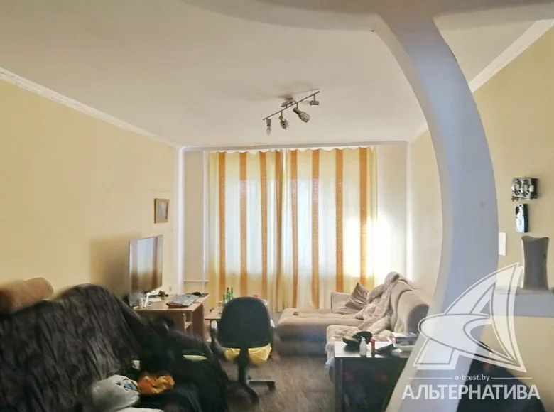 Квартира 3 комнаты 59 м² Малорита, Беларусь