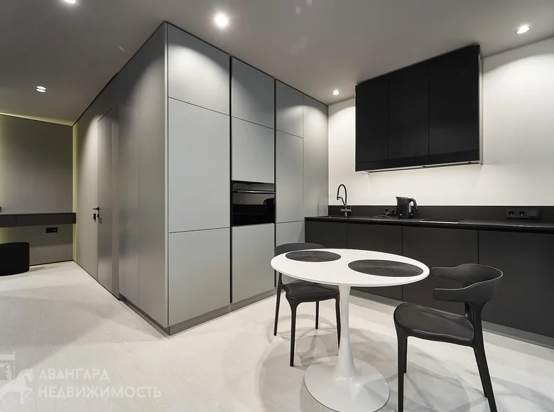 Квартира 2 комнаты 52 м² Минск, Беларусь
