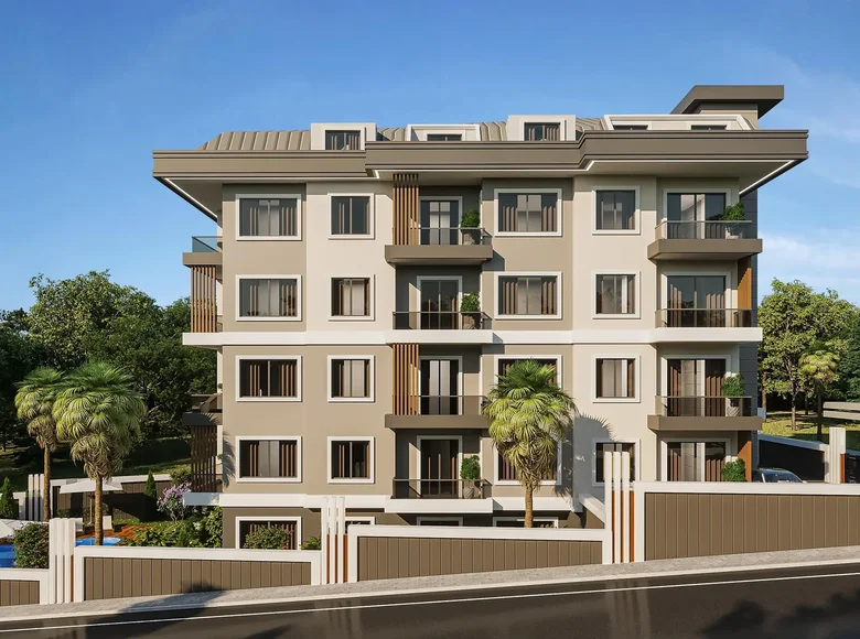 Mieszkanie 3 pokoi 95 m² Alanya, Turcja